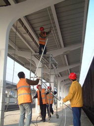 福州通信段党员作表率，检修广播设备护航春运通讯