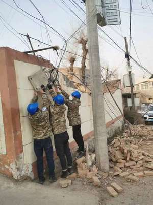 在震区一线 中国移动甘肃公司抢修通讯基础设施纪实