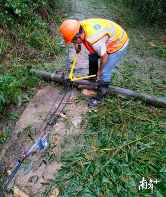 信号不倒 佛山移动抗台的通信堡垒如何炼成？