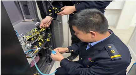 青春在通信线上闪耀——记华远陆港地铁集团山西孝柳铁路通信段维修青年突击队